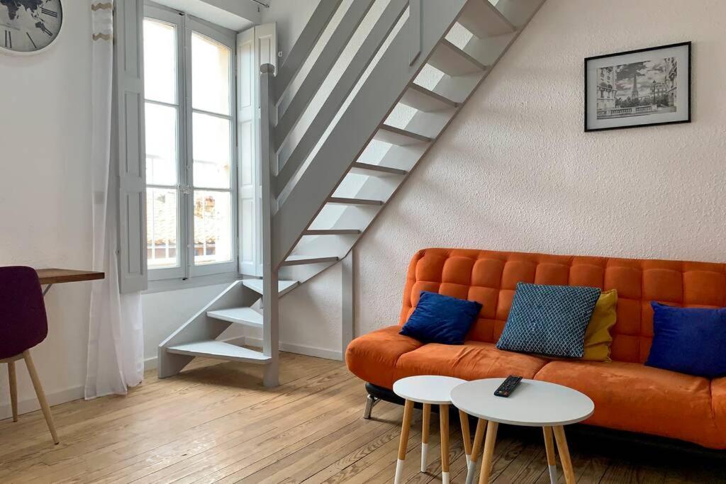 Duplex Carcassonne Centre Exterior foto